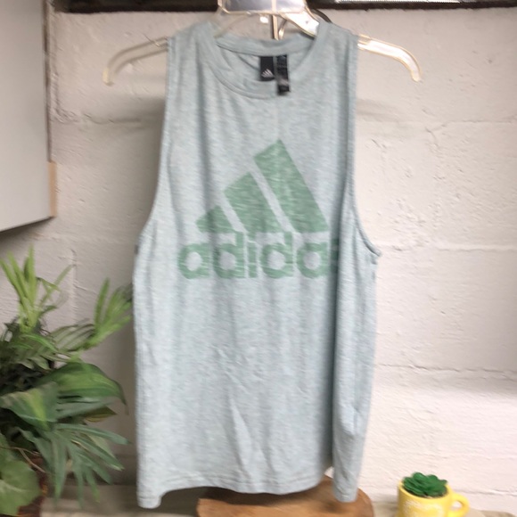 Adidas tank top/racer back - Picture 1 of 4